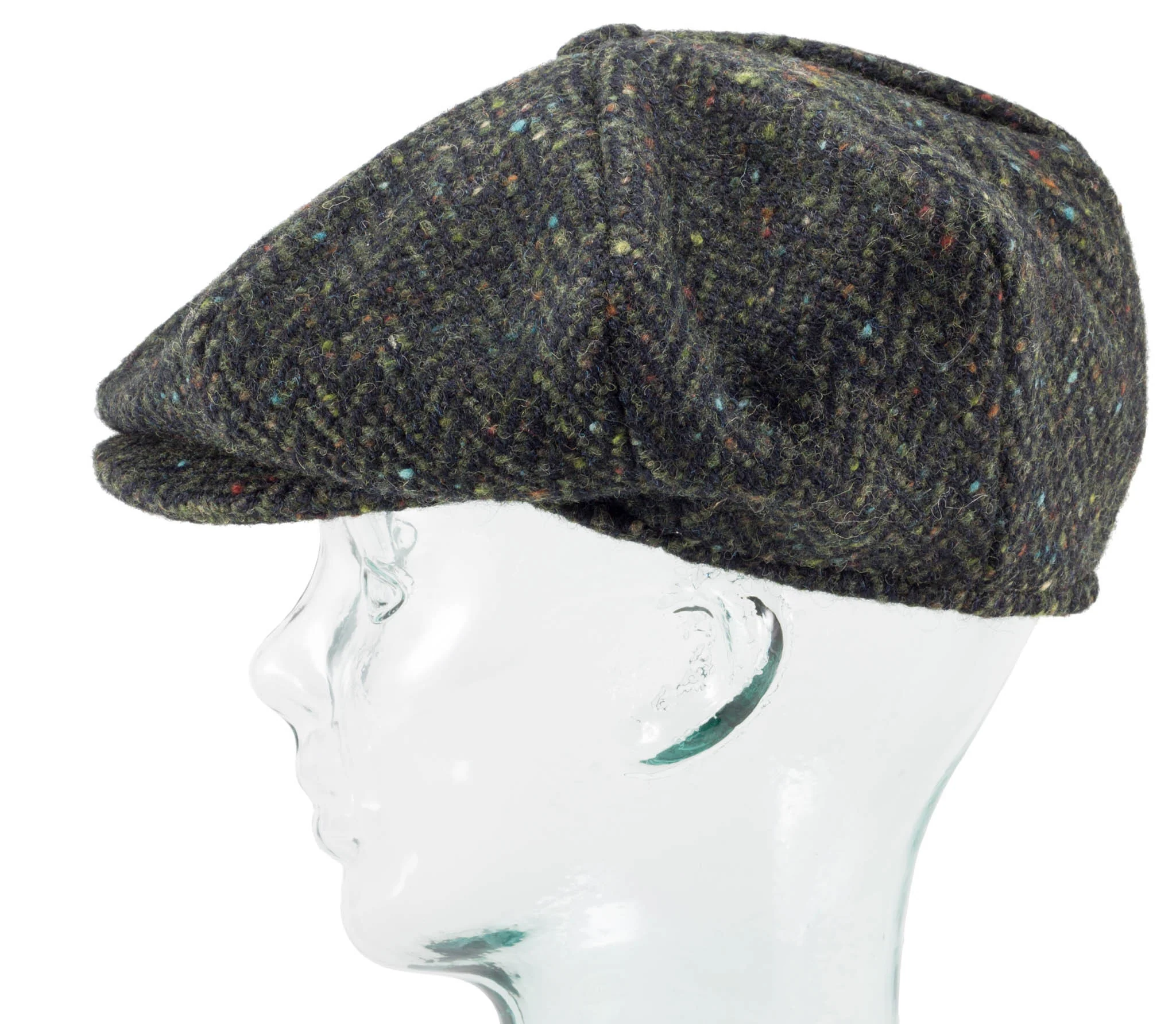 Handwoven Tweed - Eight Piece Cap - Image 3