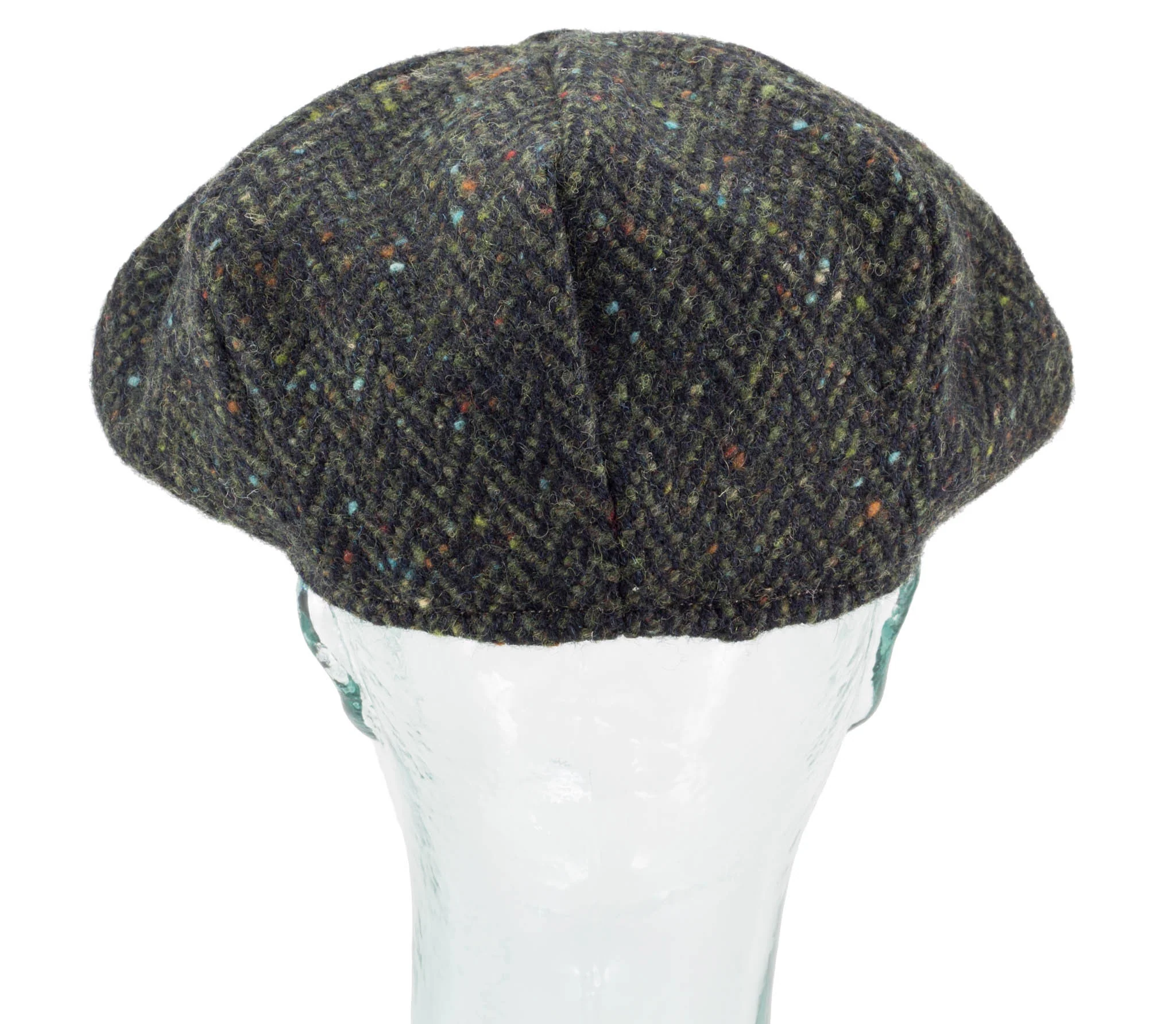 Handwoven Tweed - Eight Piece Cap - Image 4