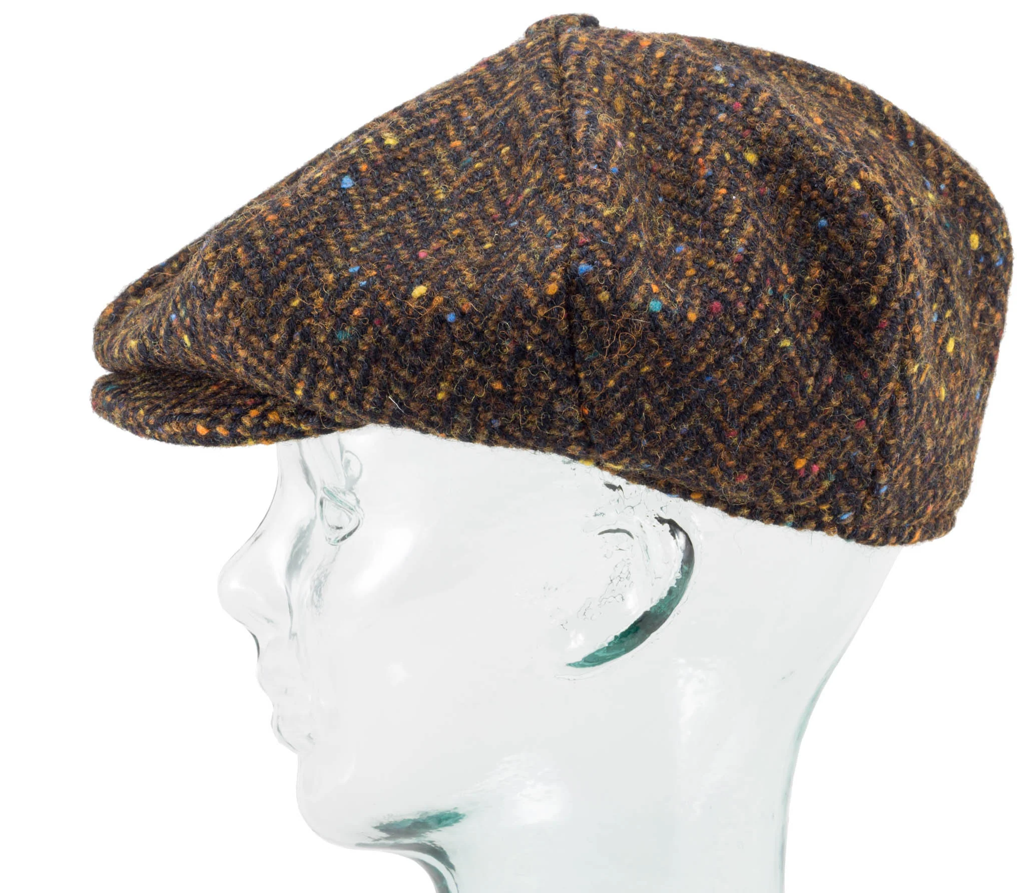 Handwoven Tweed - Eight Piece Cap - Image 6