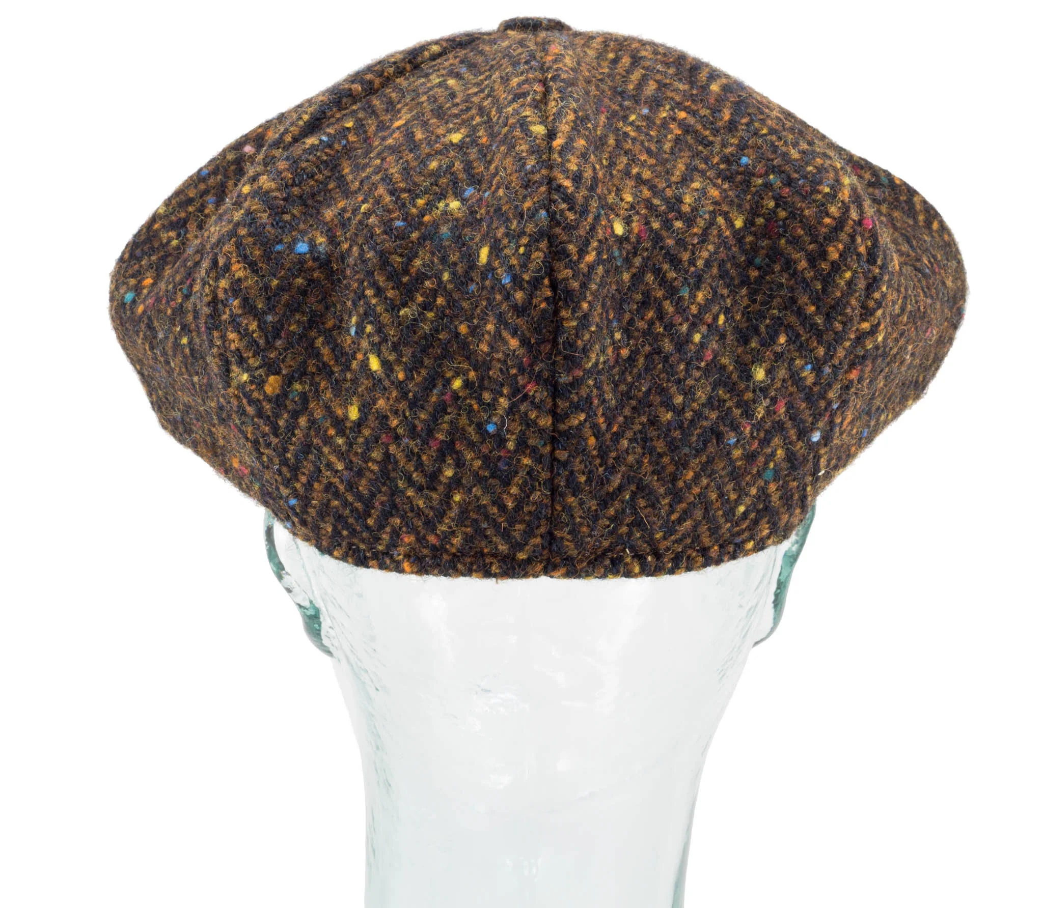Handwoven Tweed - Eight Piece Cap - Image 7