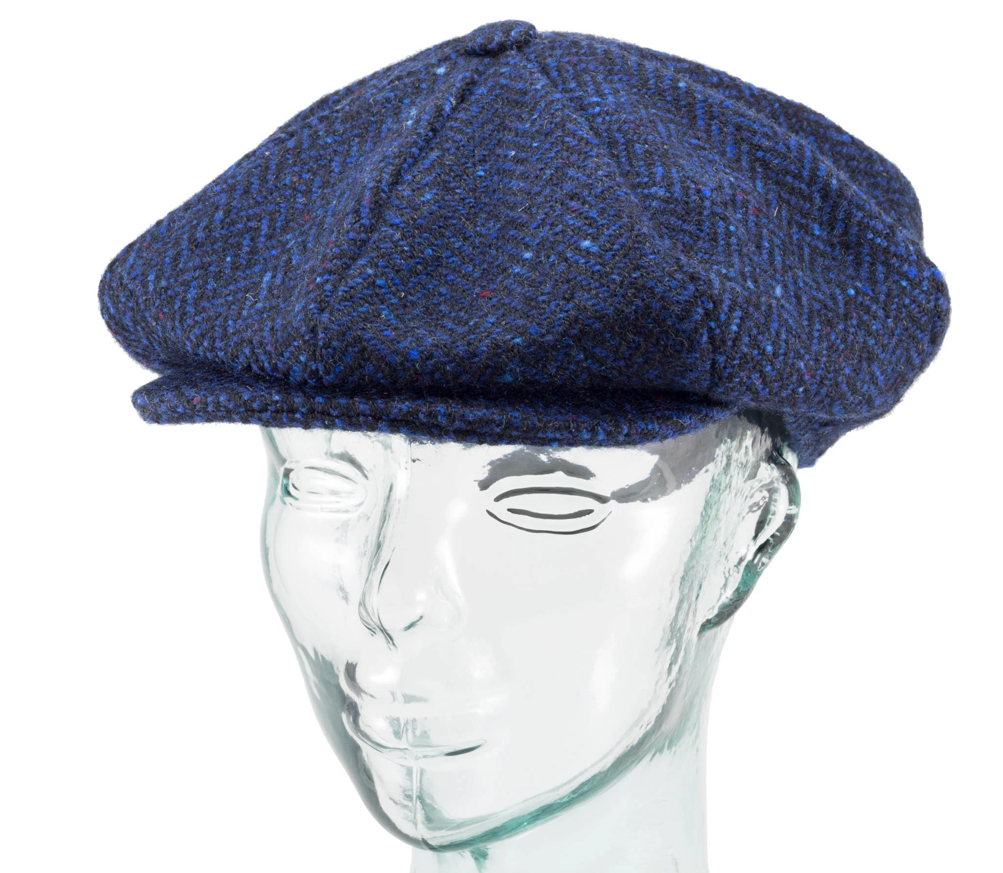 Handwoven Tweed - Eight Piece Cap - Image 8