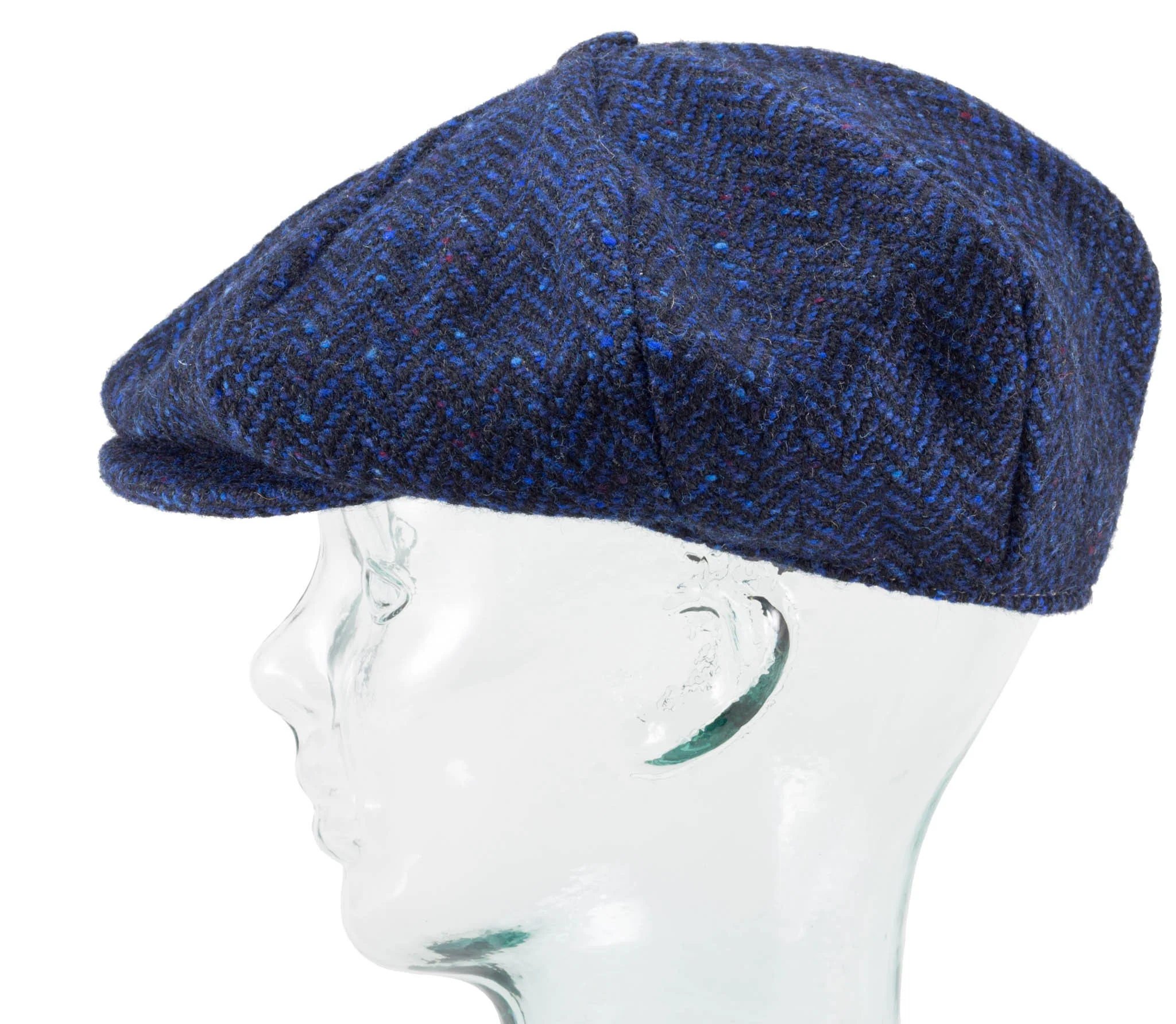 Handwoven Tweed - Eight Piece Cap - Image 9