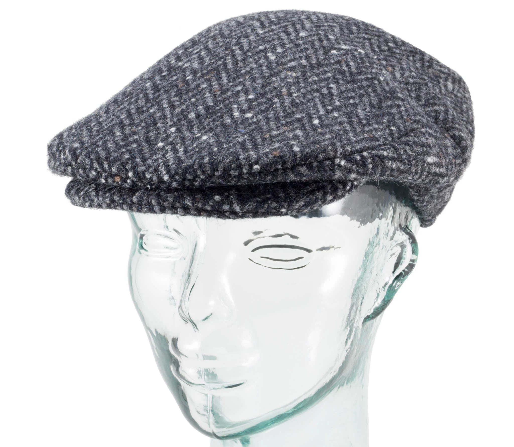 Handwoven Tweed - Vintage Style Cap - Image 10
