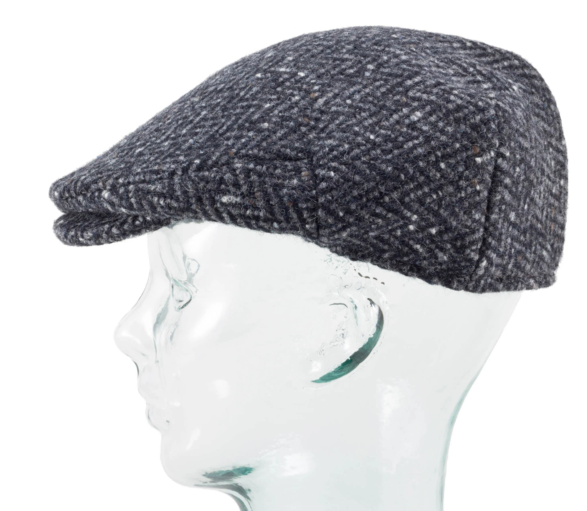 Handwoven Tweed - Vintage Style Cap - Image 11