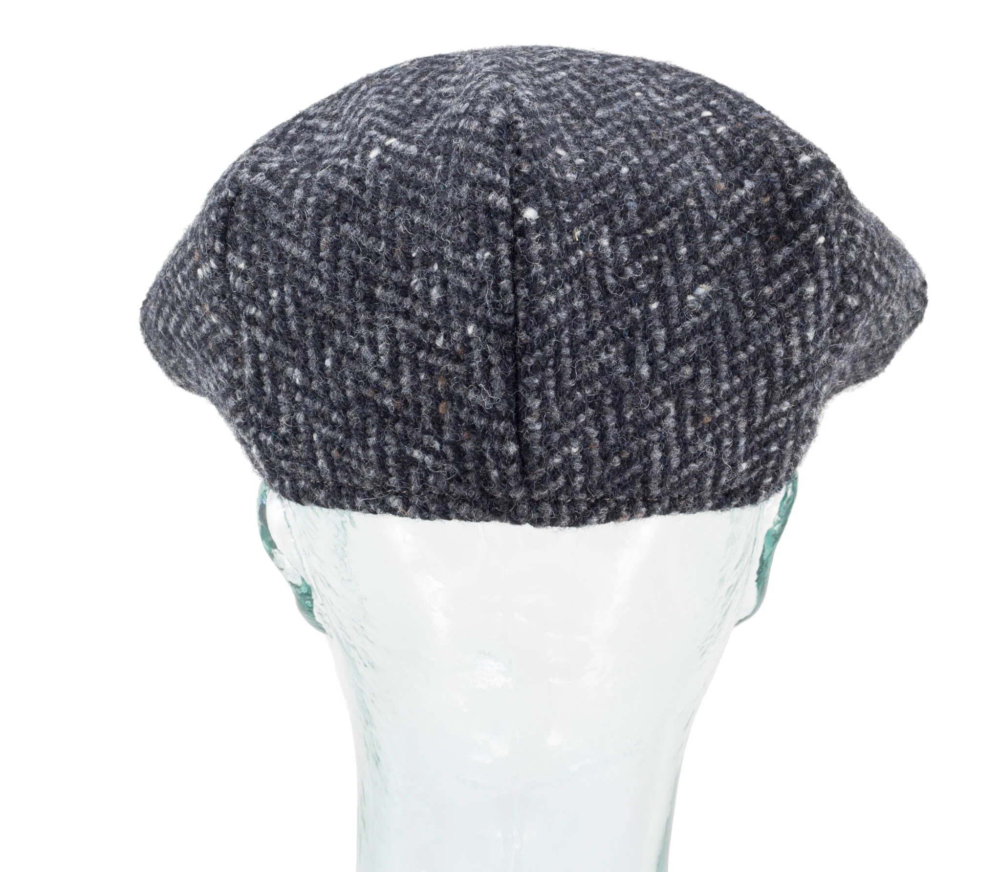 Handwoven Tweed - Vintage Style Cap - Image 12