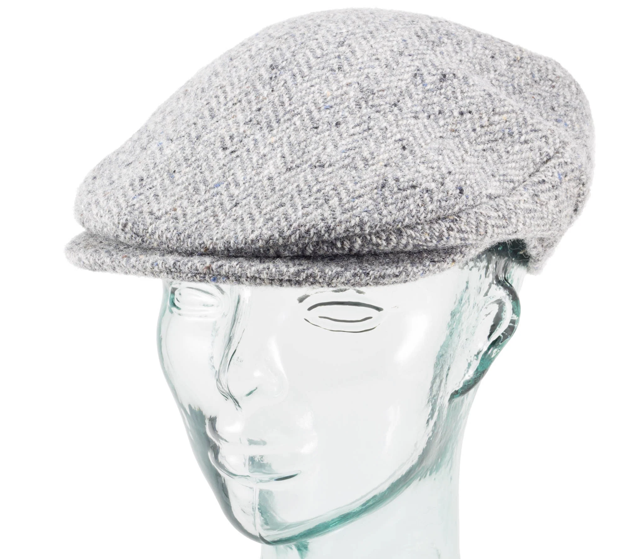 Handwoven Tweed - Vintage Style Cap - Image 13