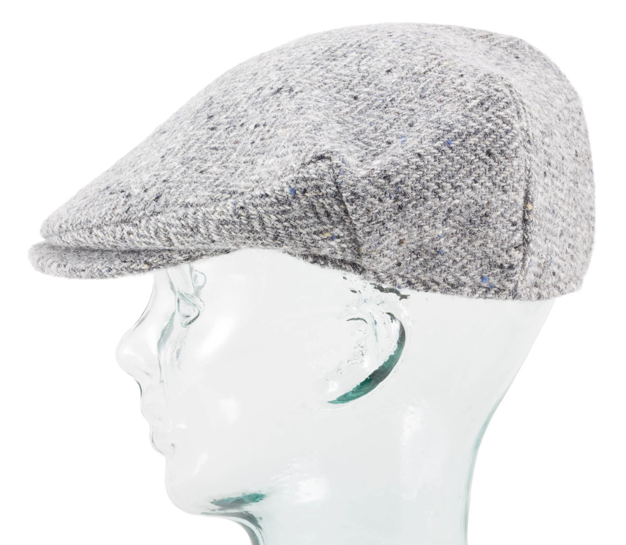 Handwoven Tweed - Vintage Style Cap - Image 14
