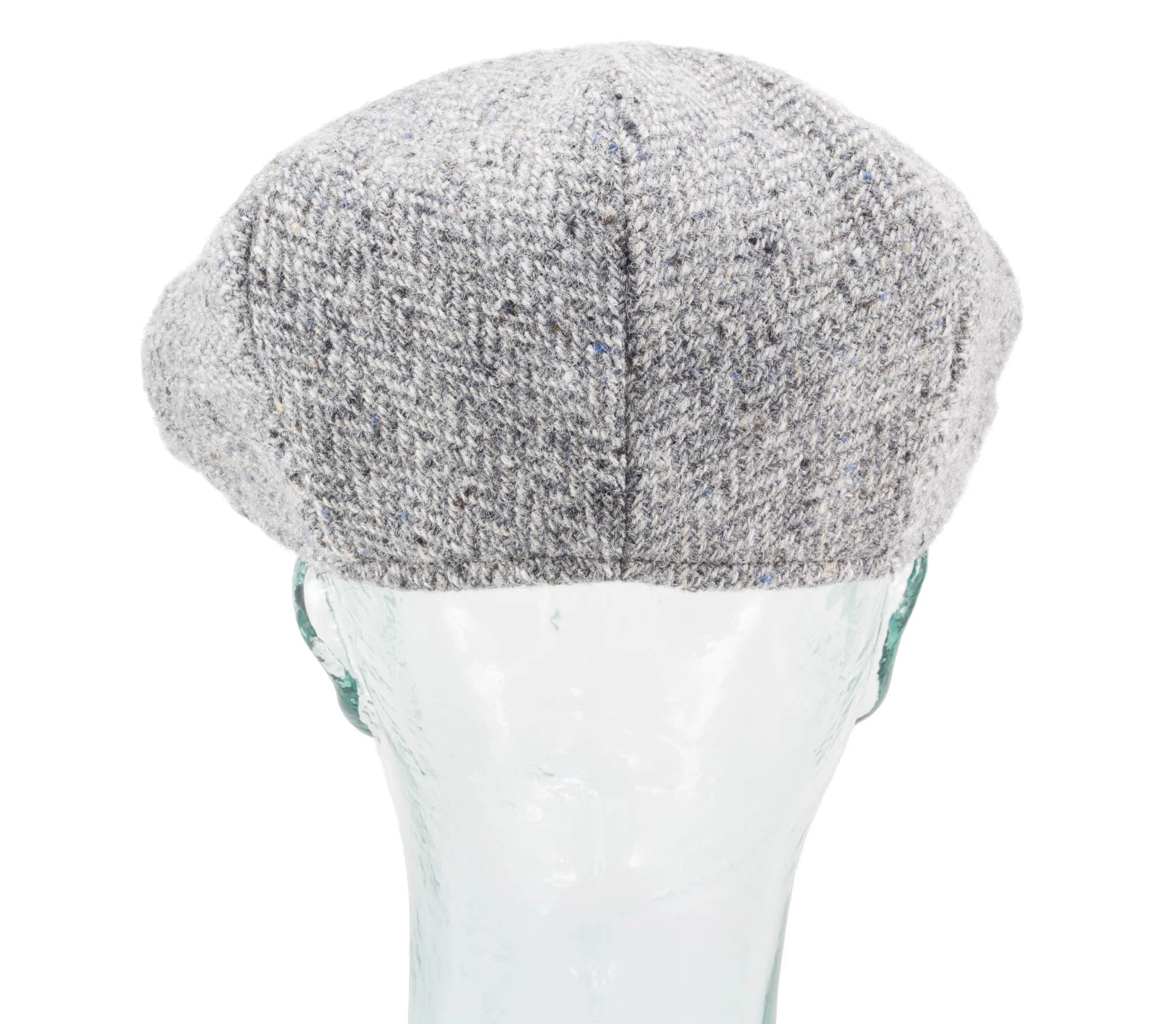 Handwoven Tweed - Vintage Style Cap - Image 15
