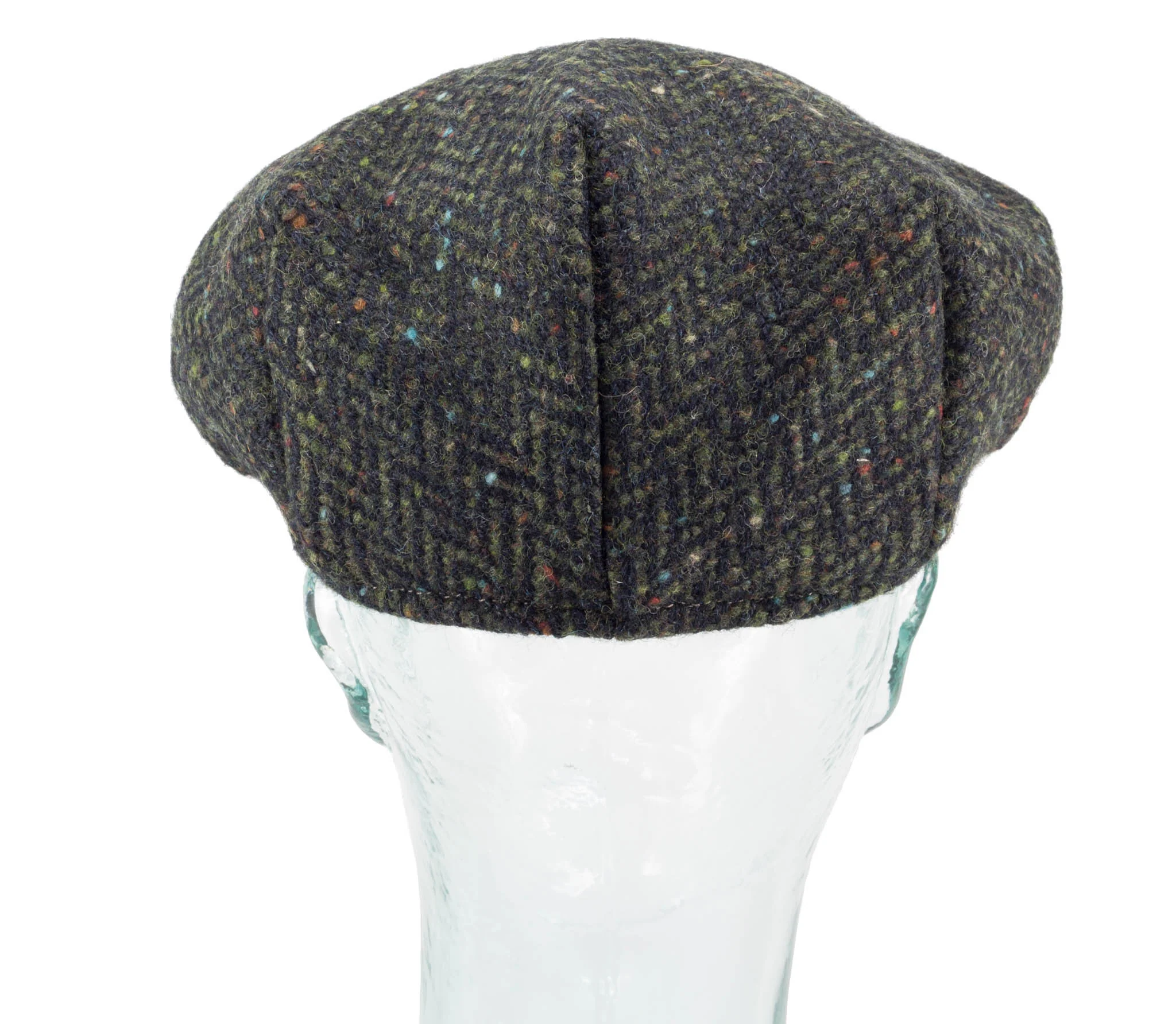 Handwoven Tweed - Vintage Style Cap - Image 3