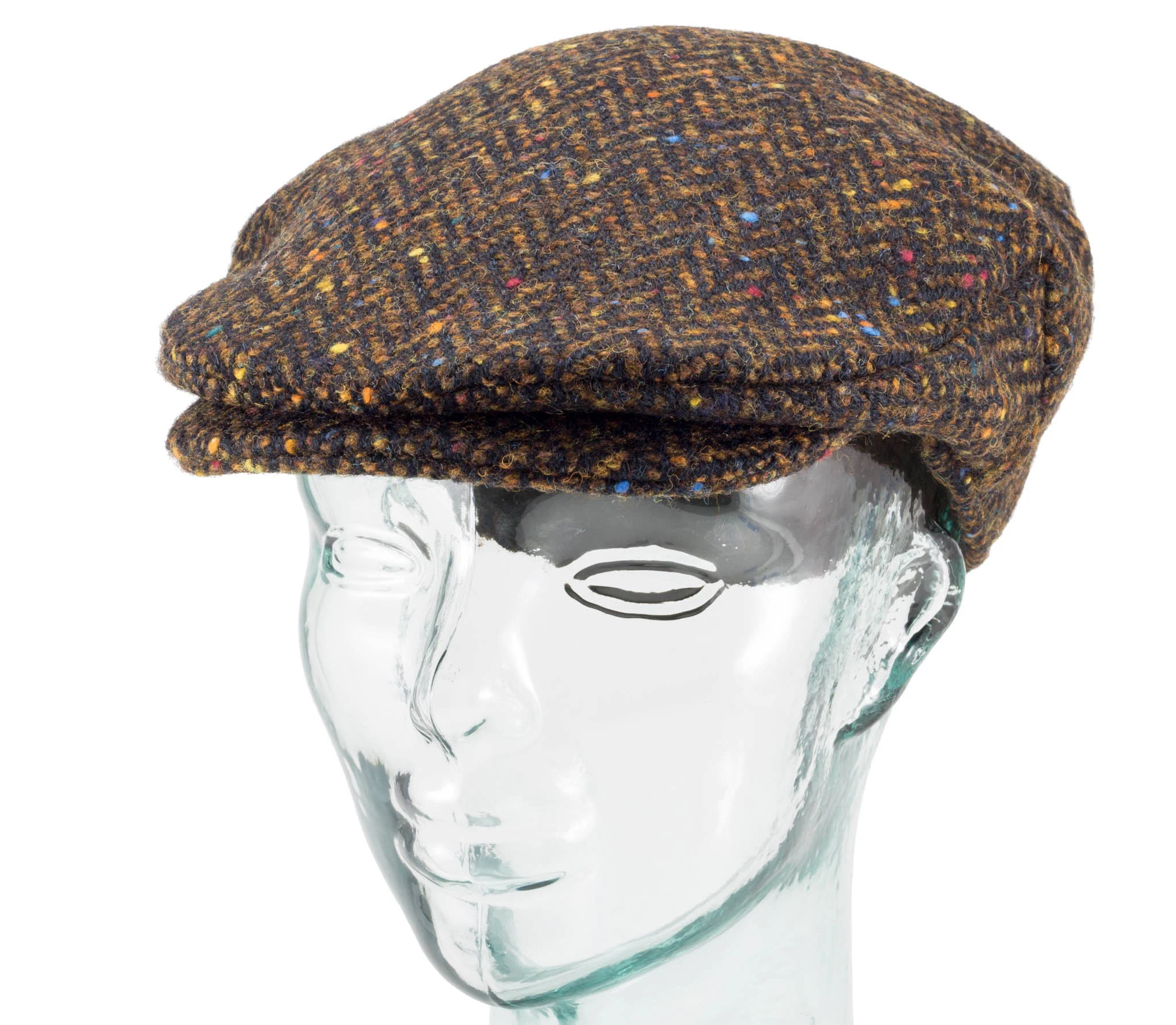 Handwoven Tweed - Vintage Style Cap - Image 4
