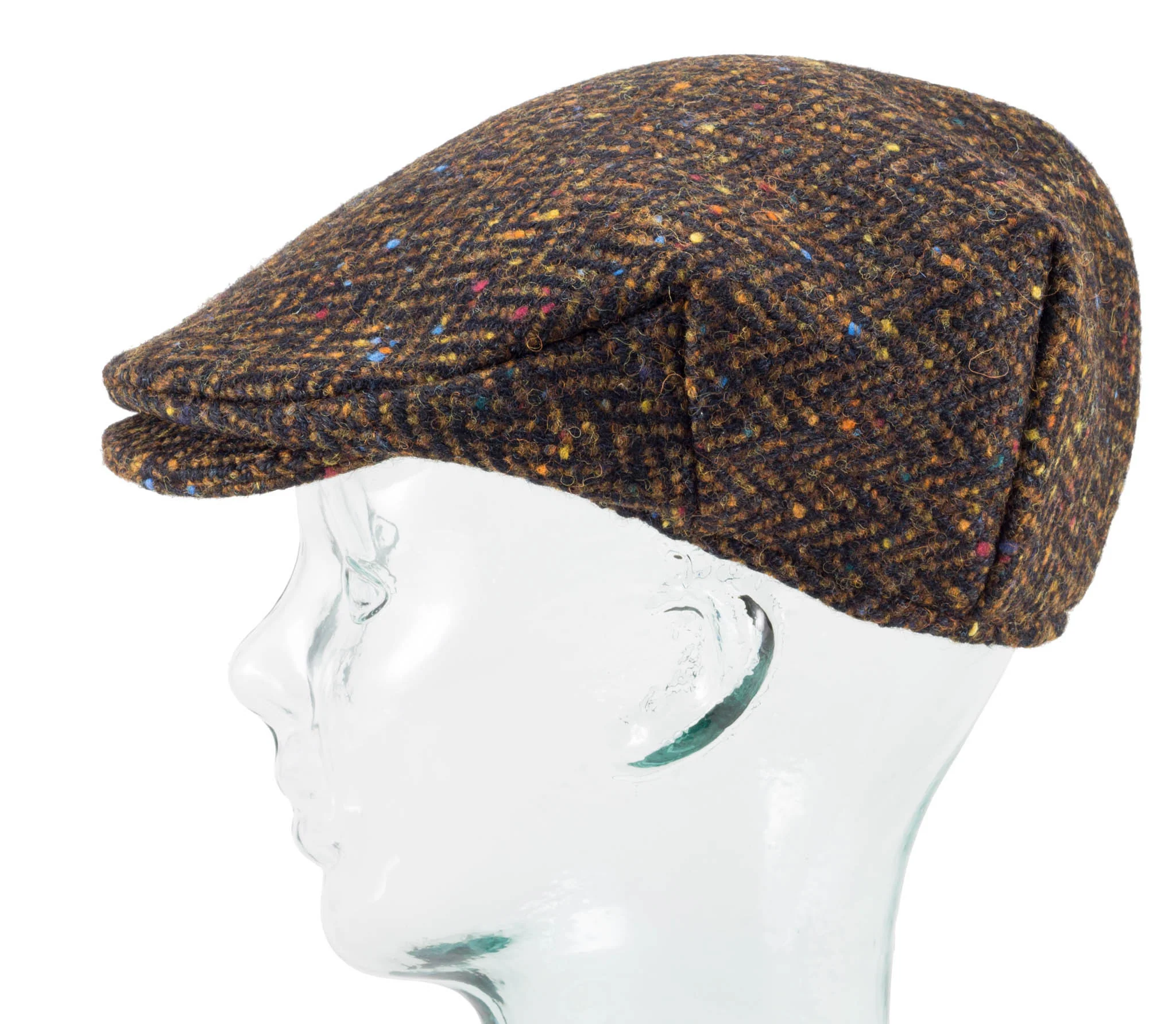 Handwoven Tweed - Vintage Style Cap - Image 5