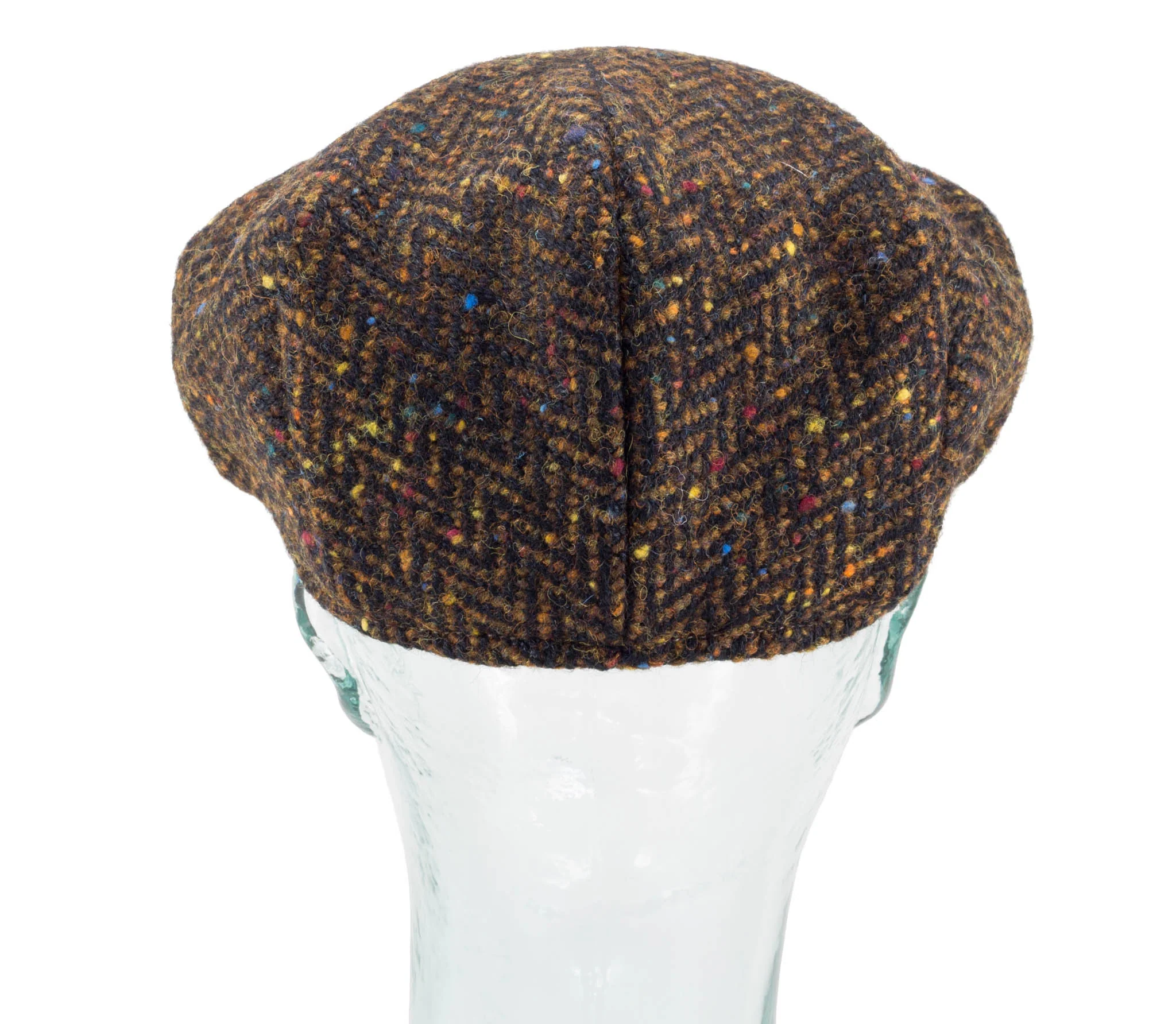 Handwoven Tweed - Vintage Style Cap - Image 6
