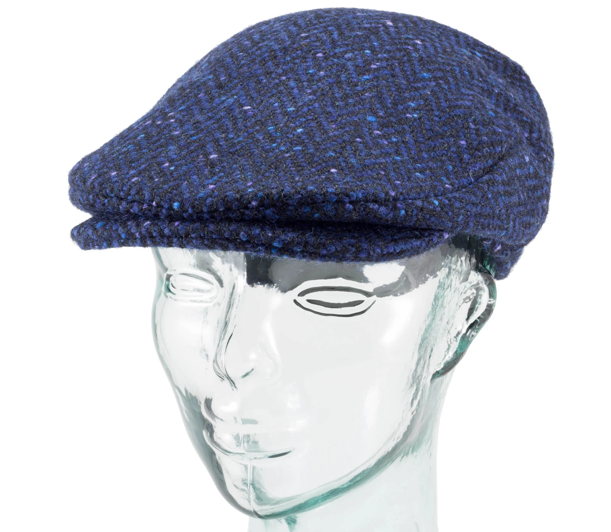 Handwoven Tweed - Vintage Style Cap - Image 7