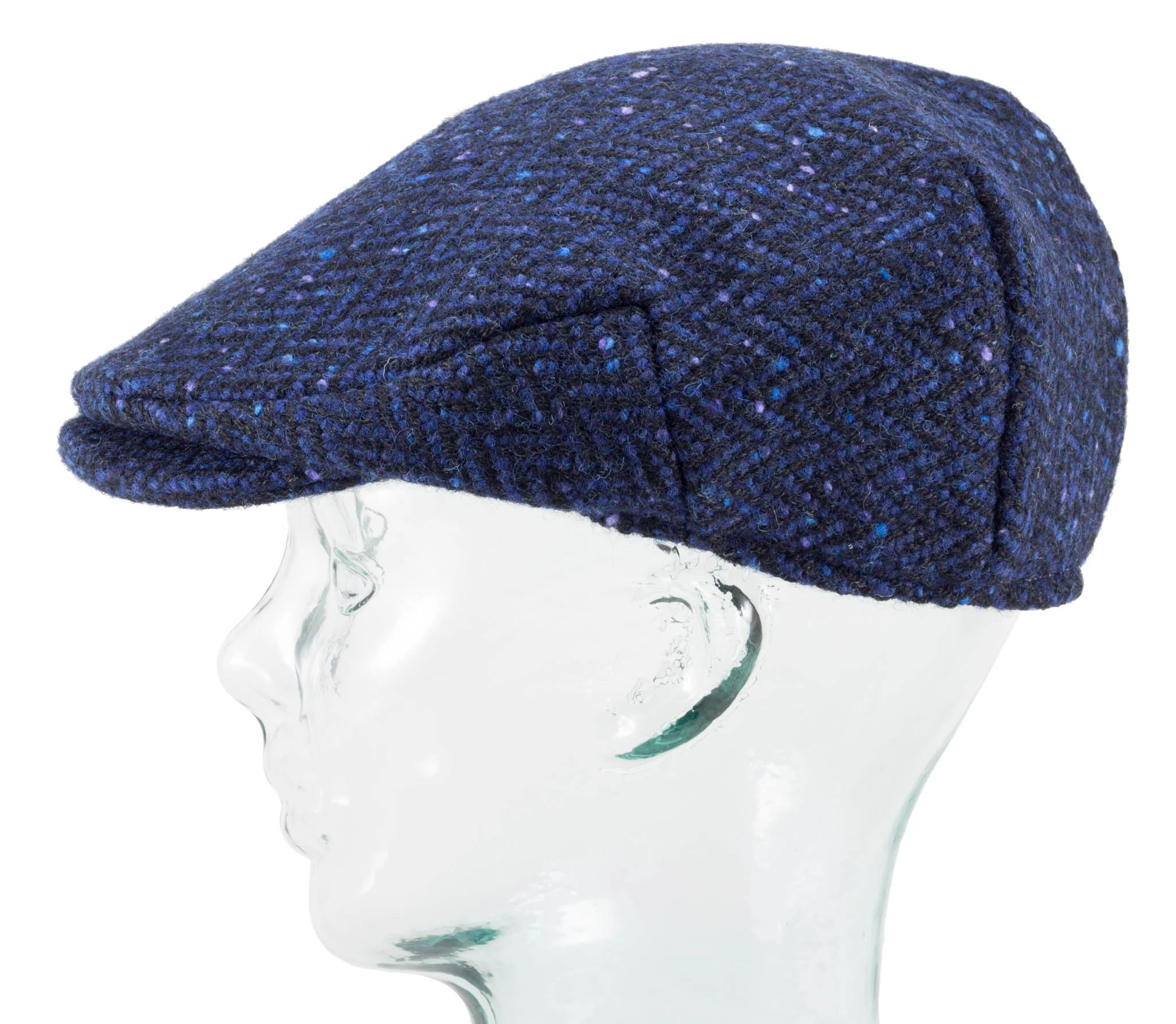 Handwoven Tweed - Vintage Style Cap - Image 8