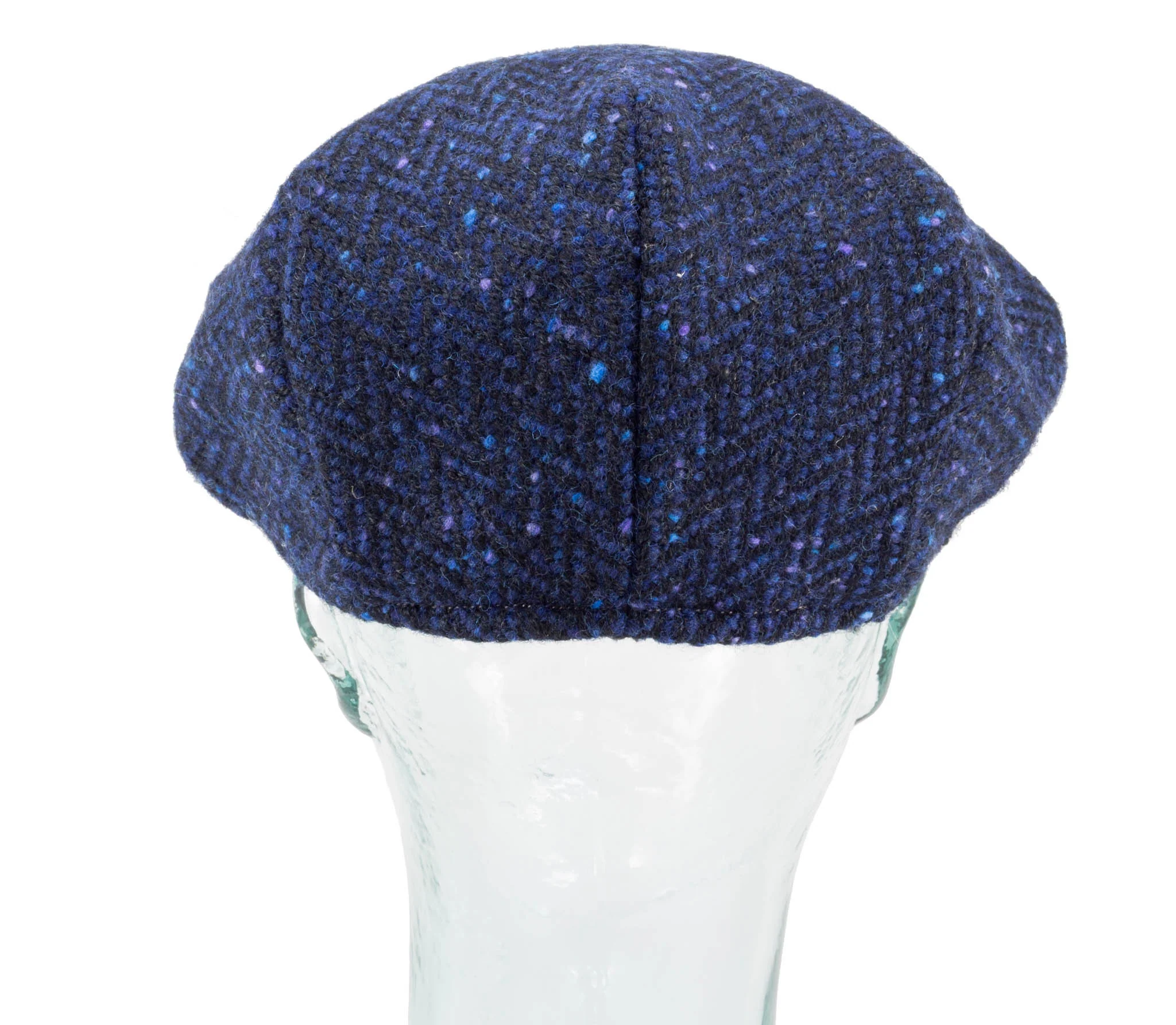 Handwoven Tweed - Vintage Style Cap - Image 9