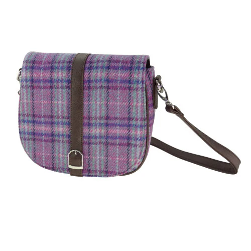 Harris Tweed 'Beauly' Shoulder Bag - Image 11