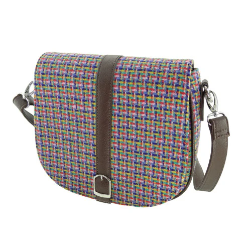 Harris Tweed 'Beauly' Shoulder Bag - Image 12