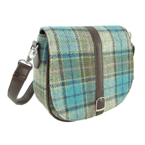 Harris Tweed 'Beauly' Shoulder Bag - Image 13