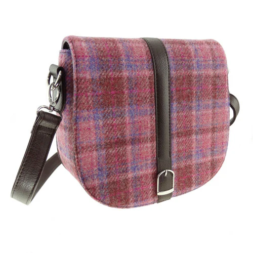 Harris Tweed 'Beauly' Shoulder Bag - Image 14