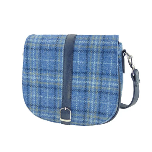 Harris Tweed 'Beauly' Shoulder Bag - Image 15