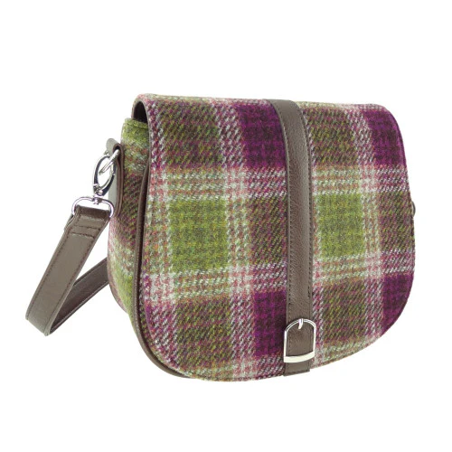 Harris Tweed 'Beauly' Shoulder Bag - Image 17
