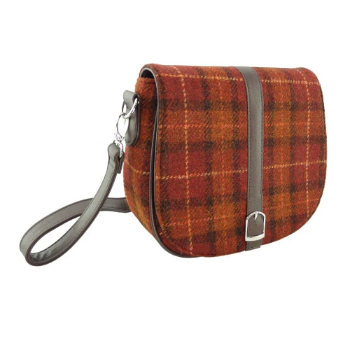 Harris Tweed 'Beauly' Shoulder Bag - Image 19