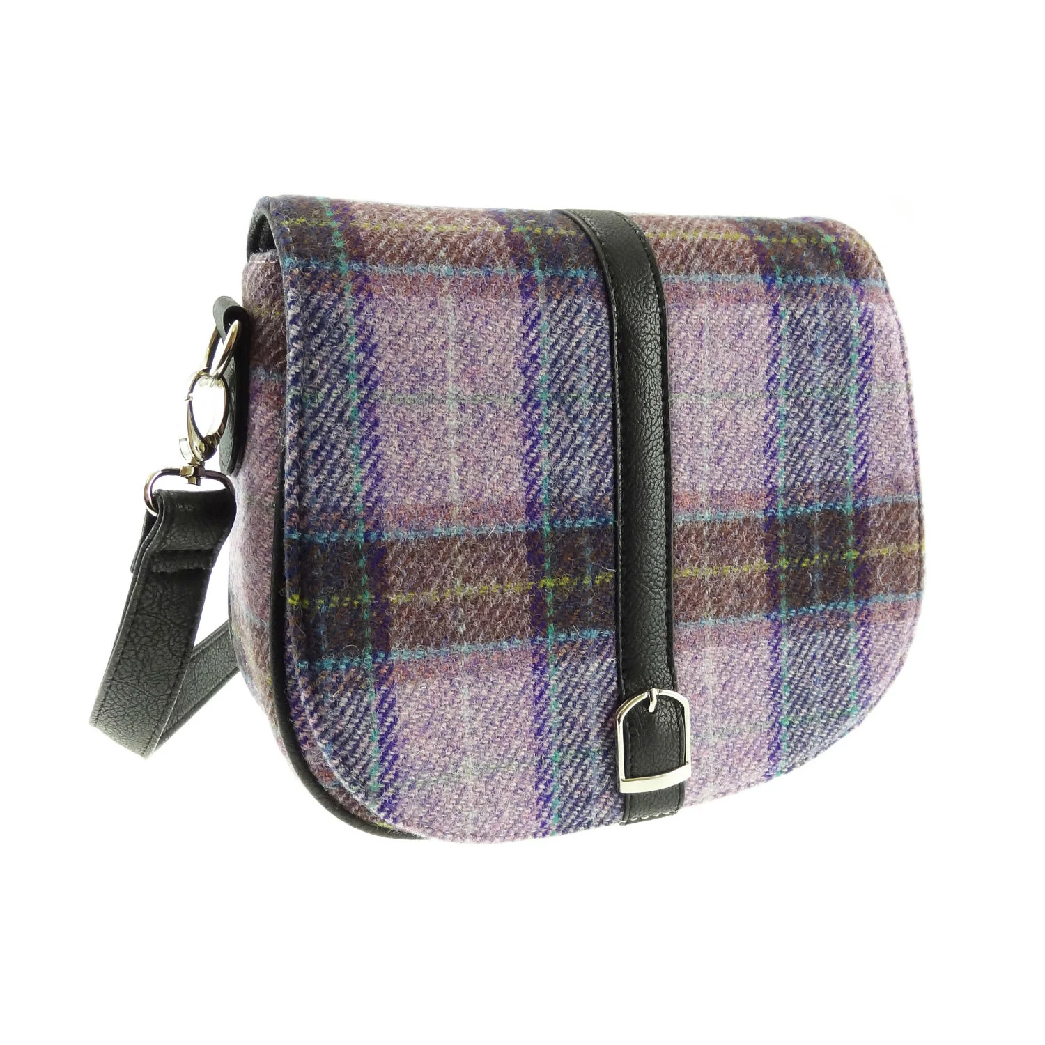 Harris Tweed 'Beauly' Shoulder Bag - Image 24