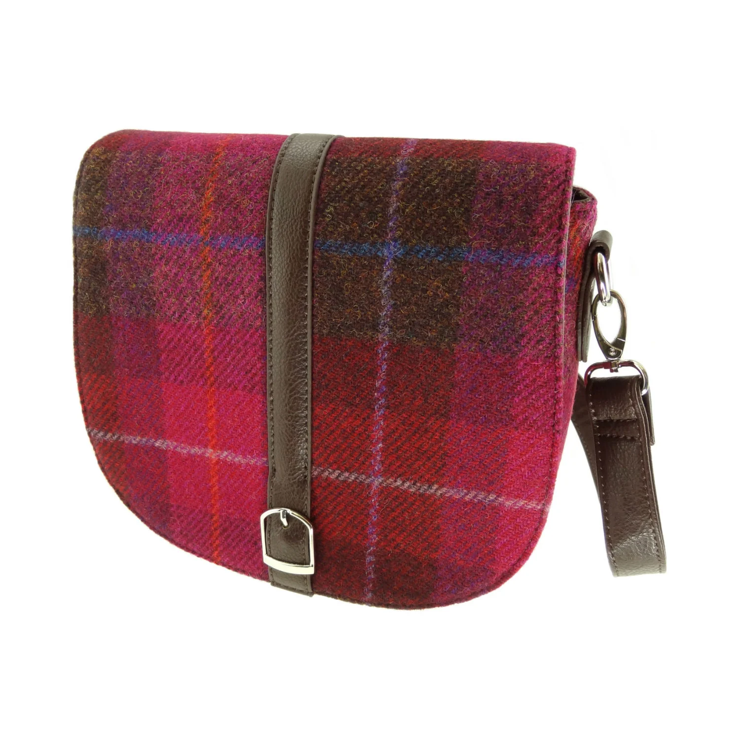 Harris Tweed 'Beauly' Shoulder Bag - Image 25
