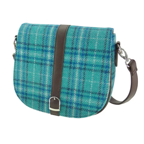 Harris Tweed 'Beauly' Shoulder Bag - Image 3