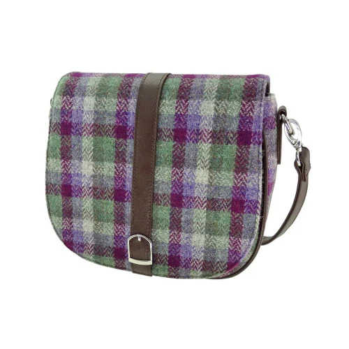Harris Tweed 'Beauly' Shoulder Bag - Image 4