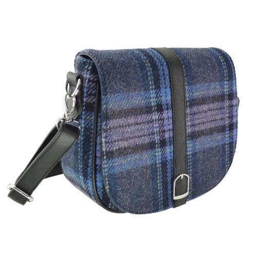 Harris Tweed 'Beauly' Shoulder Bag - Image 5