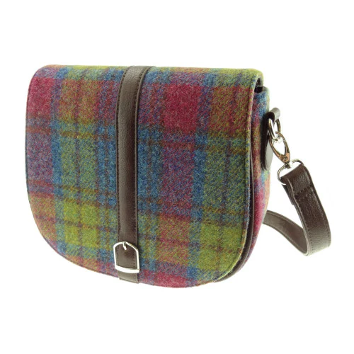 Harris Tweed 'Beauly' Shoulder Bag - Image 6