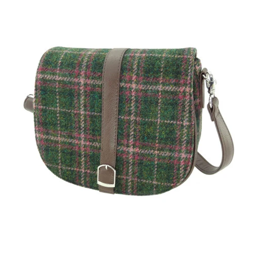 Harris Tweed 'Beauly' Shoulder Bag - Image 7