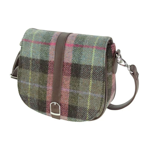 Harris Tweed 'Beauly' Shoulder Bag - Image 8