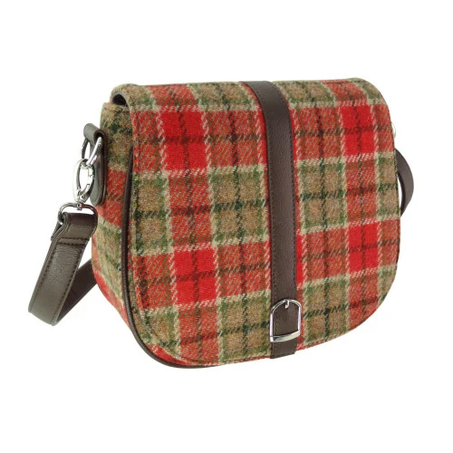 Harris Tweed 'Beauly' Shoulder Bag - Image 9