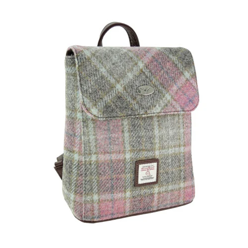 Harris Tweed Mini Backpack - Image 10