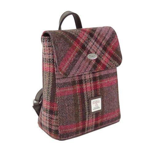 Harris Tweed Mini Backpack - Image 11