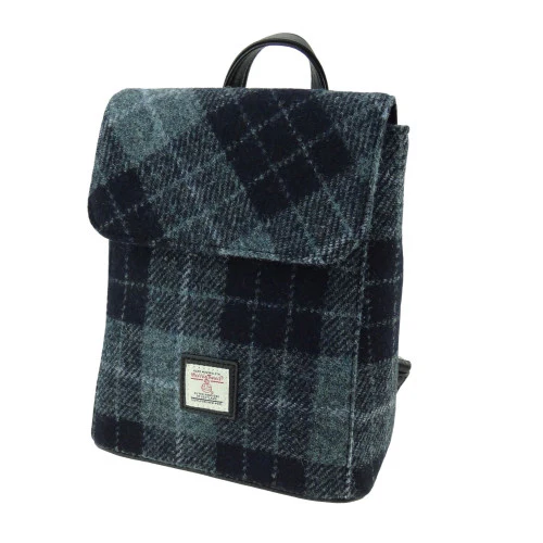 Harris Tweed Mini Backpack - Image 13