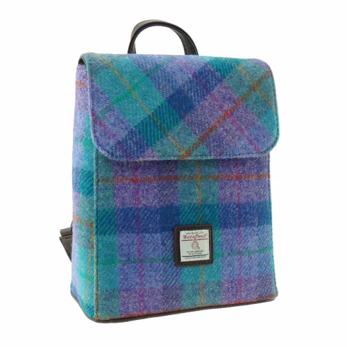 Harris Tweed Mini Backpack - Image 14