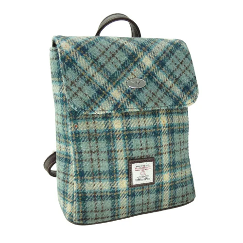 Harris Tweed Mini Backpack - Image 15
