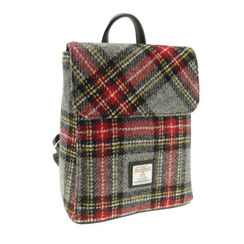 Harris Tweed Mini Backpack - Image 16