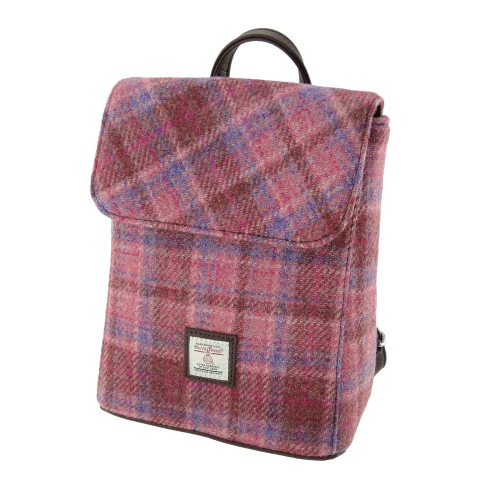 Harris Tweed Mini Backpack - Image 17