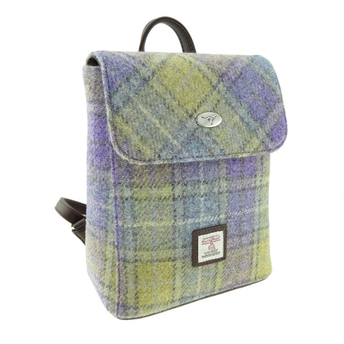 Harris Tweed Mini Backpack - Image 20