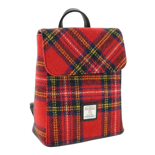 Harris Tweed Mini Backpack - Image 21