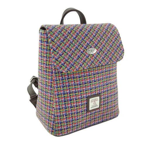 Harris Tweed Mini Backpack - Image 22