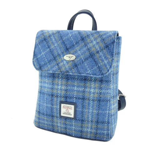 Harris Tweed Mini Backpack - Image 23
