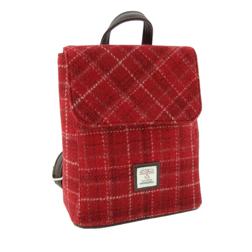 Harris Tweed Mini Backpack - Image 24