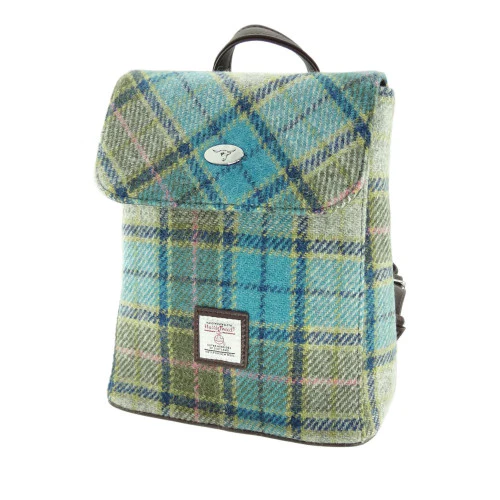 Harris Tweed Mini Backpack - Image 25