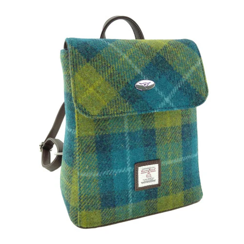 Harris Tweed Mini Backpack - Image 26