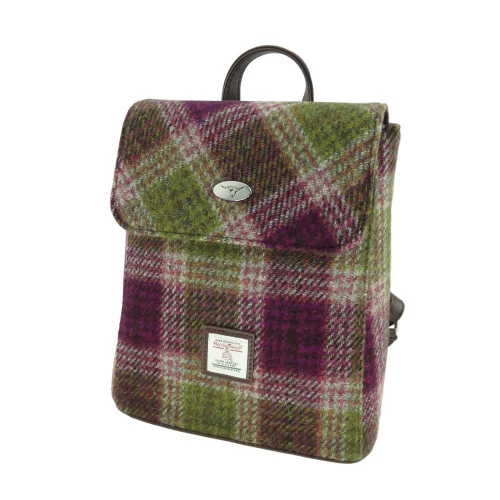 Harris Tweed Mini Backpack - Image 27